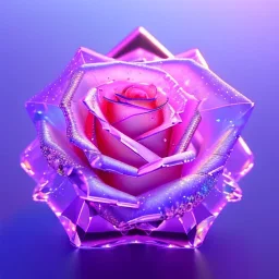 transparent multicolor crystal rose highly detailed, glowing,Insanely detailed photograph of an elaborate beautiful fantasy art album cover art 4K 64 megapixels 8K resolution HDR Greek shiny space colours jewelry celestial hair eyes light