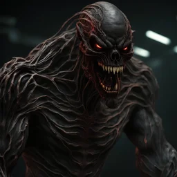 Realistic demon venom Ghost with 8k realistic cgi drawing style, close picture, neon, intricate details, highly detailed, high details, detailed portrait, masterpiece,ultra detailed, ultra quality apocalypse