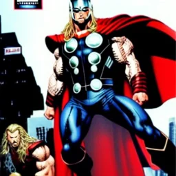 Thor by Seung Eun Kim and simon bisley.16k