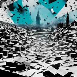 [multiple collage, distorted colours, Shattered Image, double exposed] the iconic scene of Citizen Kane