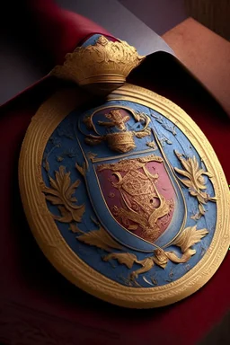 royal seal for a letter