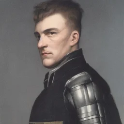 portrait image of johnberthnal as the punisher