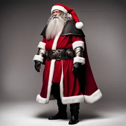 Full-Length Klingon Santa Claus