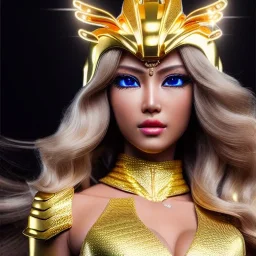 Ultra detailed fullbody Portrait in oil on canvas of sexy female characters with Gold Armor,helmet,-Saint seiya style,extremely detailed digital painting,ultrarealistic skin,intense stare, extremely detailed face, crystal clear eyes, mystical colors ,perfectly centered image, perfect composition, rim light, beautiful lighting,masterpiece ,8k, stunning scene, raytracing, anatomically correct, in the style of Simon Bisley and Ohrai Noriyoshi and robert e howard and Steve Jung and Wizyakuza.