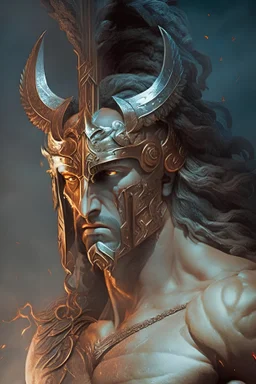 Ares of the Greek mythology