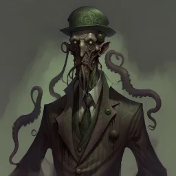 1920s corrupted eldritch human