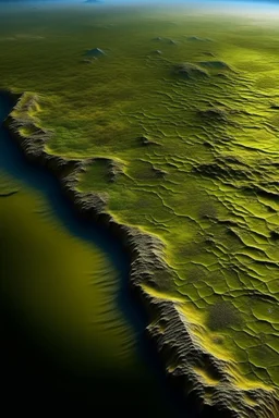 silurian period lands