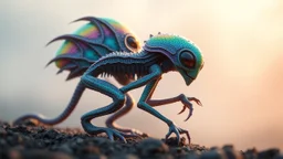 Rainbow alien hybrid