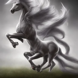 wild pegasus horse