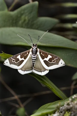 Shark / moth hybrid