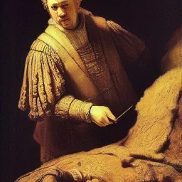 Rembrandt superman