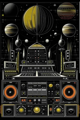 sound system formato intergalactico