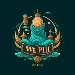 Fantasy style logo: Well of Dreams