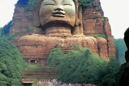 Leshan giant budha