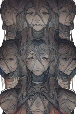 A portrait of black Labrador by Willem Haenraets, watercolor, wet on wet and splattering techniques, centered, perfect composition, abstraction, surrealism