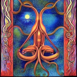 Spiritual tentacles dimensions