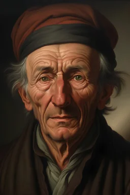 tobiáš portrét