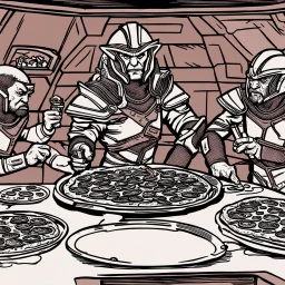 What are the toppings that Klingons put on their pizza?