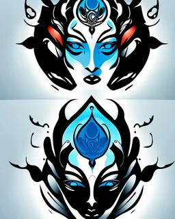 Vector art does not change the image