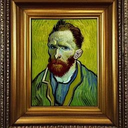 Portrait of priest Van Gogh