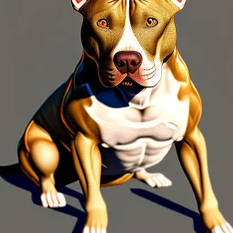 pitbull, really, HD, viscous, muscular