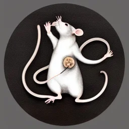 Rat, vitruvian