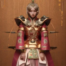 beautiful smooth realistic Japanese samurai robot girl body, run on dark cosmos background, dog еye, extremely sharp detail, finely tuned detail, ultra high definition, 8 k, unreal engine 5, ultra sharp focus, accurate sword wings,