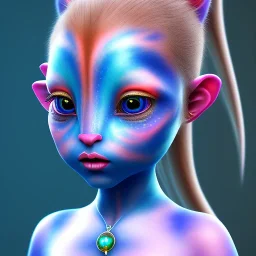 Baby, Wearing make up avatar pandora