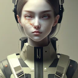 mdjrny-v4 style, knollingcase, girl wearing tactical gear | | very very anime!!!, fine - face, audrey plaza, realistic shaded perfect face, fine details. anime. realistic shaded lighting by ilya kuvshinov katsuhiro otomo ghost - in - the - shell, magali villeneuve, artgerm, jeremy lipkin and michael garmash and rob rey