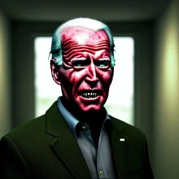 Ultra realistic image, joe biden zombie, zombie performance, skull, grey glow eyes. green blood, torn arm, night, walking twisted, waist up view, thriller style, dark ambient, highly detailed, White House background, concept art, unreal engine 5, god rays, ray tracing, RTX, lumen lighting, ultra detail, volumetric lighting, 3d, finely drawn, high definition, high resolution.