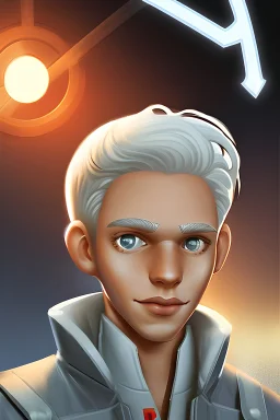 Marley is a young, talented engineer who is able to do practically anything he can imagine. He has always been fascinated by mechanics and electronics, which made him choose this profession. He can fix practically anything, which makes him a very valuable member of the team. He has distinctive white hair that reminds him of his passion for technology.