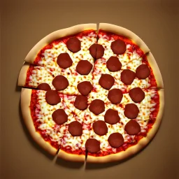 pizza, pop art