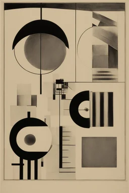 Transcending Identity; Bauhaus; Dada