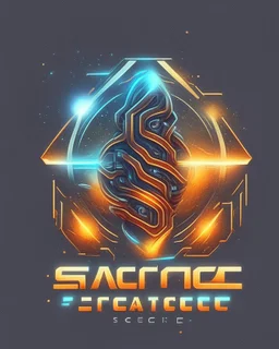 Science fiction logo design