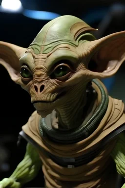 ree yees the alien from star wars