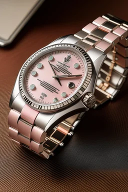 Envision the rarity of a pink Rolex watch; it's not just a timekeeping device but a symbol of exclusivity. The blush-colored face and exquisite craftsmanship make it highly sought after by watch aficionados."
