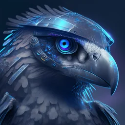 profile picture of a cyberfalcon with respectful eyes