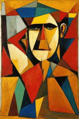 holy anger; Analytic Cubism; Georges Braque
