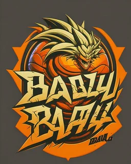 Dragonball logo design