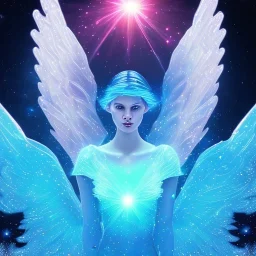 Angel crystalline, blue,pink , cosmic, opalescent, gemstones, crystals, other worldly,water,bright, ice background, snow lake blue