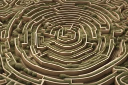 bird's eye view of multi-storey, winding, stepped surreal, crepy stone maze Labyrinthe, Lost in the maze of our dreams, surrealism, By Escher, hyperdetailed, intricately detailed dynamic lighting, Dali , sharp focus, intricate details, hyper realistic, high definition, extremely detailed, cinematic, photorealistic