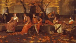 autumn by Andrea del Sarto