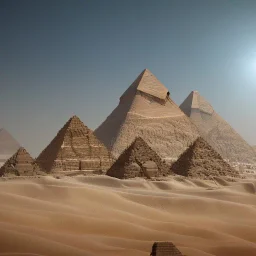 great pyramids of giza, king of hearts in the sky