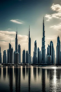 dubai skyline