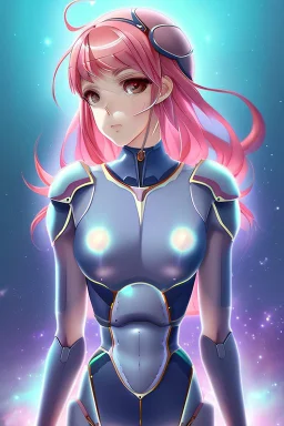 The overall effect of this AI-generated Sagittarius anime PFP is both mesmerizing and awe-inspiring, capturing the imagination of teens who are drawn to its futuristic and otherworldly appeal