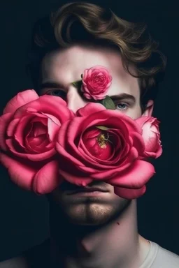 If Rose flower was human