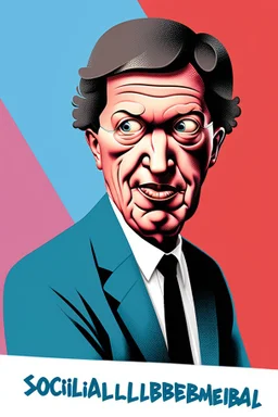 portrait of the social liberal ideology as a person