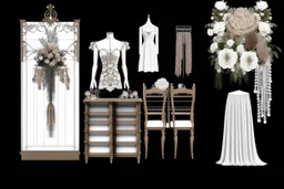 Elevation wedding accessories section 2d