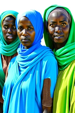 Sudanese women