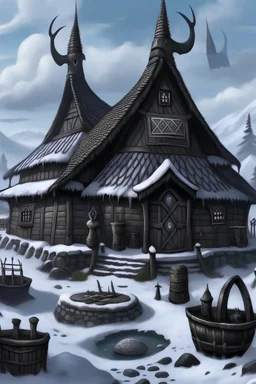 Nifelheim base on nordic myths